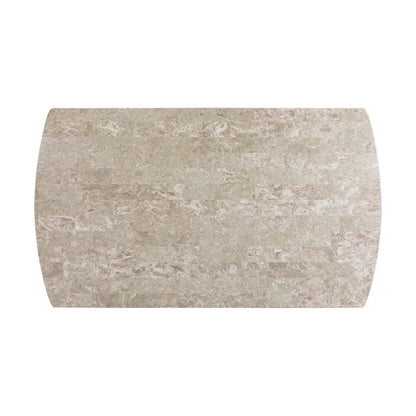 DINING TABLE, MARBLE TOP 5070-64