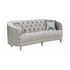 Avonlea Sloped Arm Tufted Sofa Grey 508461