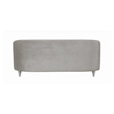 Avonlea Sloped Arm Tufted Sofa Grey 508461