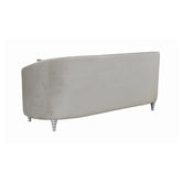 Avonlea Sloped Arm Tufted Sofa Grey 508461