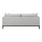 Apperson Cushioned Back Sofa Light Grey 508681