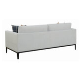 Apperson Cushioned Back Sofa Light Grey 508681