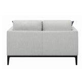 Apperson Cushioned Back Loveseat Light Grey 508682
