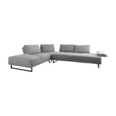 Arden 2-piece Adjustable Back Sectional Taupe 508888