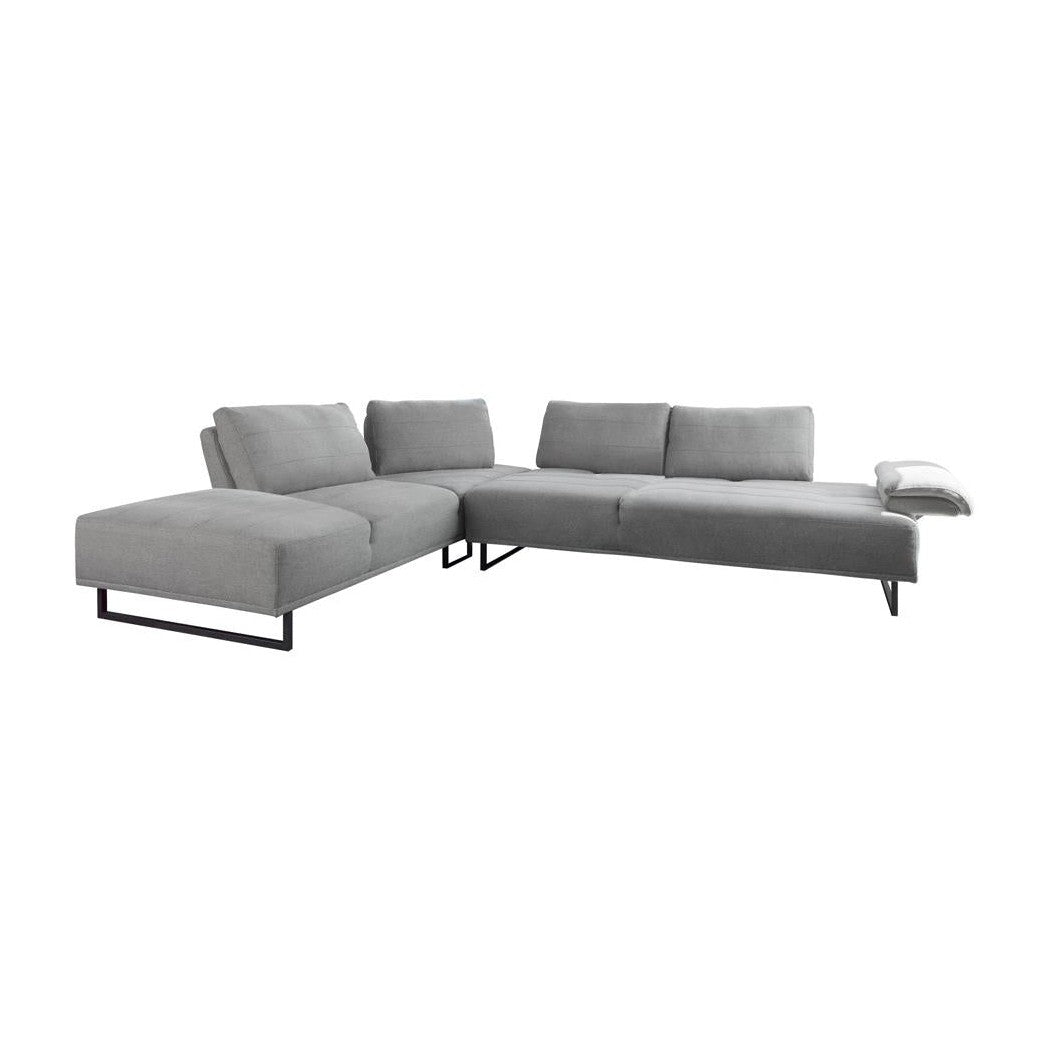 Arden 2-piece Adjustable Back Sectional Taupe 508888