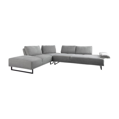 Arden 2-piece Adjustable Back Sectional Taupe 508888