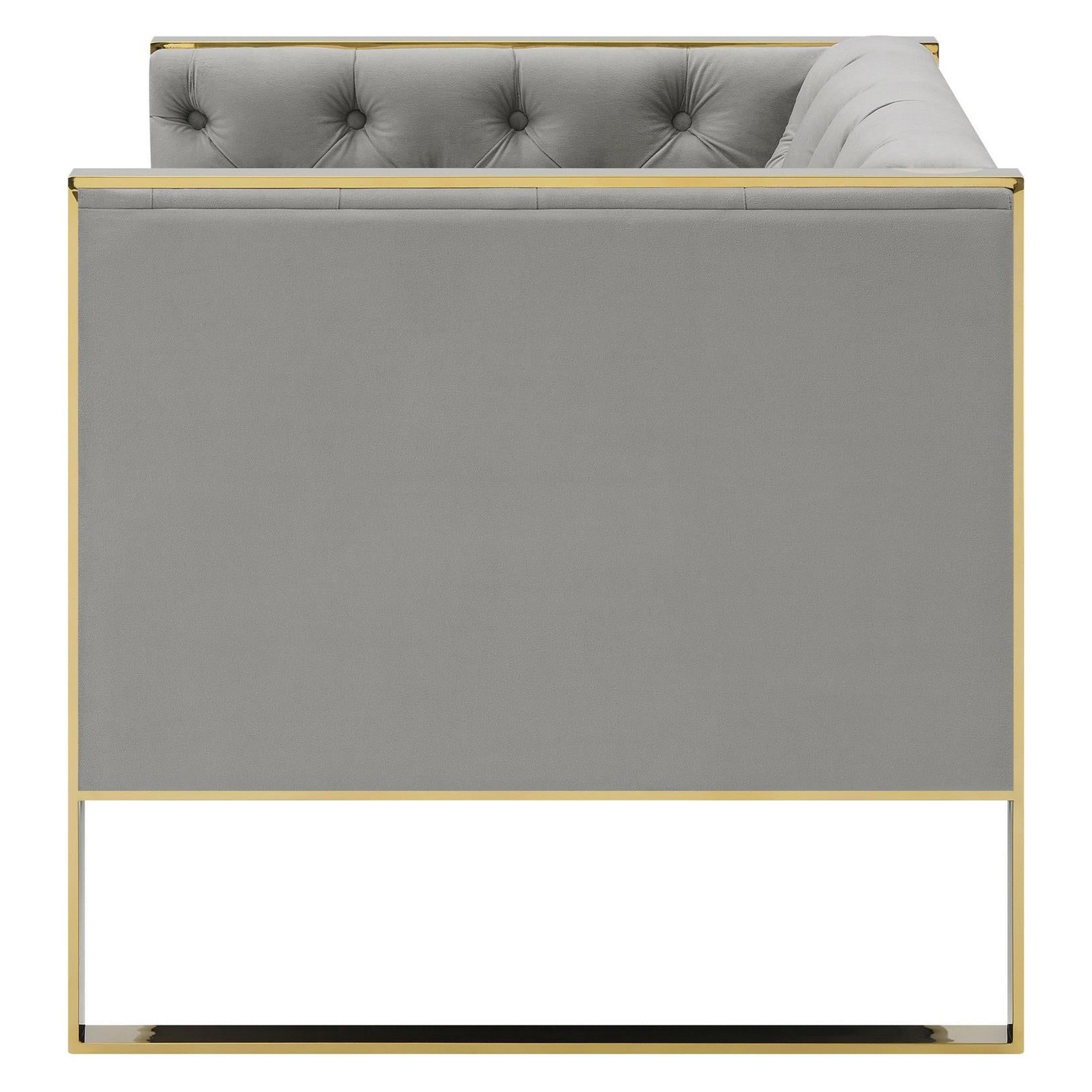 Eastbrook Tufted Back Chair Grey 509113
