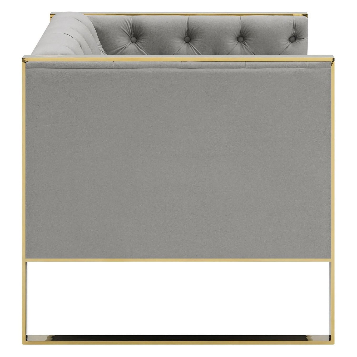 Eastbrook Tufted Back Chair Grey 509113