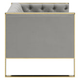 Eastbrook Tufted Back Chair Grey 509113
