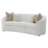 Rainn Upholstered Tight Back Sofa Latte 509171