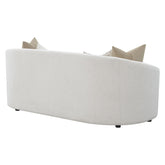 Rainn Upholstered Tight Back Sofa Latte 509171