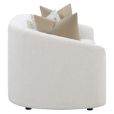 Rainn Upholstered Tight Back Sofa Latte 509171
