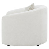 Rainn Upholstered Tight Back Chair Latte 509173