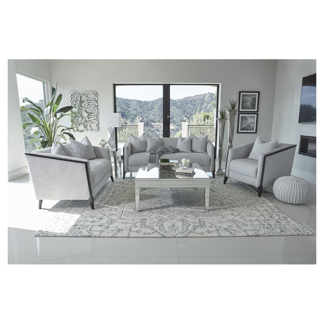 Whitfield Sloped Arm Sofa Dove Grey 509201
