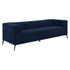 Chalet Tuxedo Arm Sofa Blue 509211