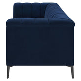 Chalet Tuxedo Arm Sofa Blue 509211