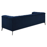 Chalet Tuxedo Arm Sofa Blue 509211
