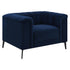 Chalet Tuxedo Arm Chair Blue 509213