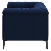 Chalet Tuxedo Arm Chair Blue 509213