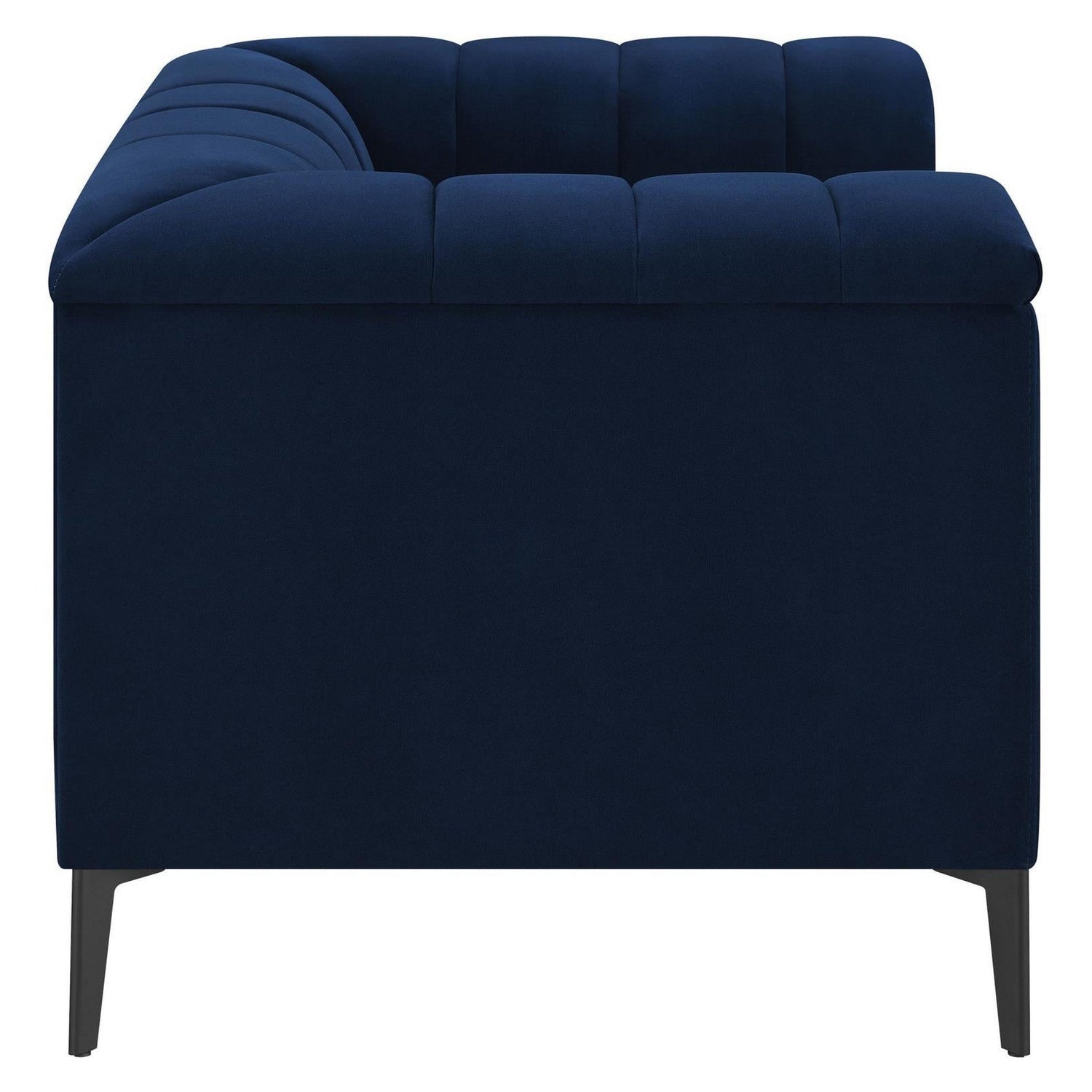 Chalet Tuxedo Arm Chair Blue 509213