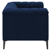 Chalet Tuxedo Arm Chair Blue 509213