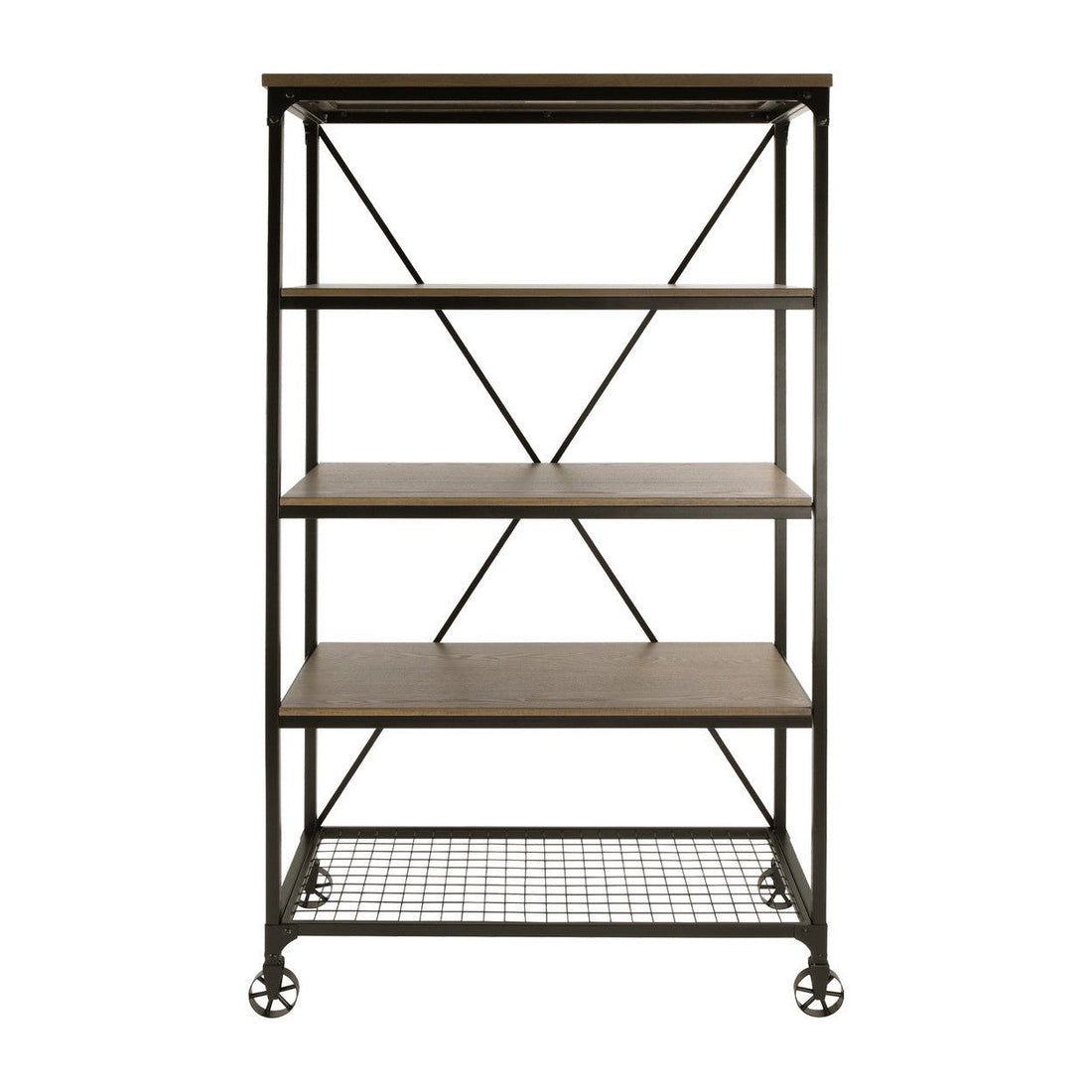 40&quot; W BOOKCASE, 3A-PACK 5099-17