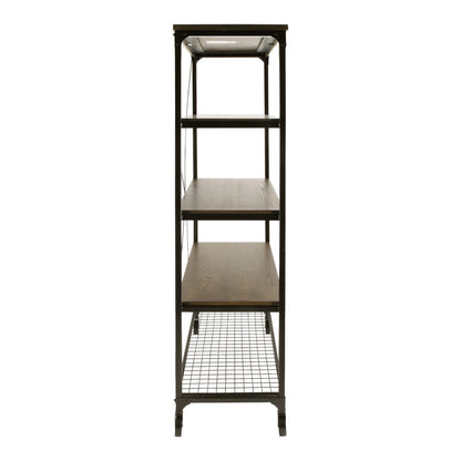 40&quot; W BOOKCASE, 3A-PACK 5099-17