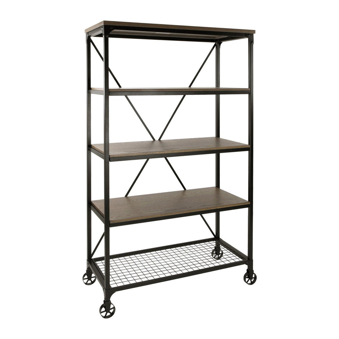 40&quot; W BOOKCASE, 3A-PACK 5099-17