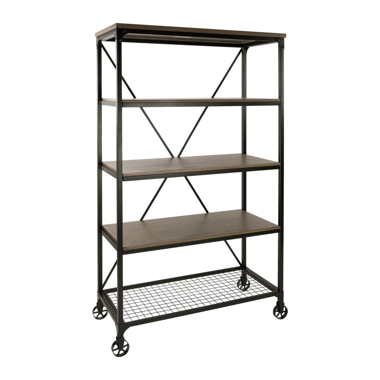 40&quot; W BOOKCASE, 3A-PACK 5099-17