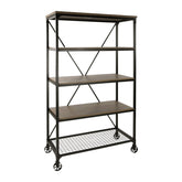 40" W BOOKCASE, 3A-PACK 5099-17