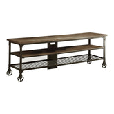 TV STAND, METAL FRAME, 3A-PACK 50990-T