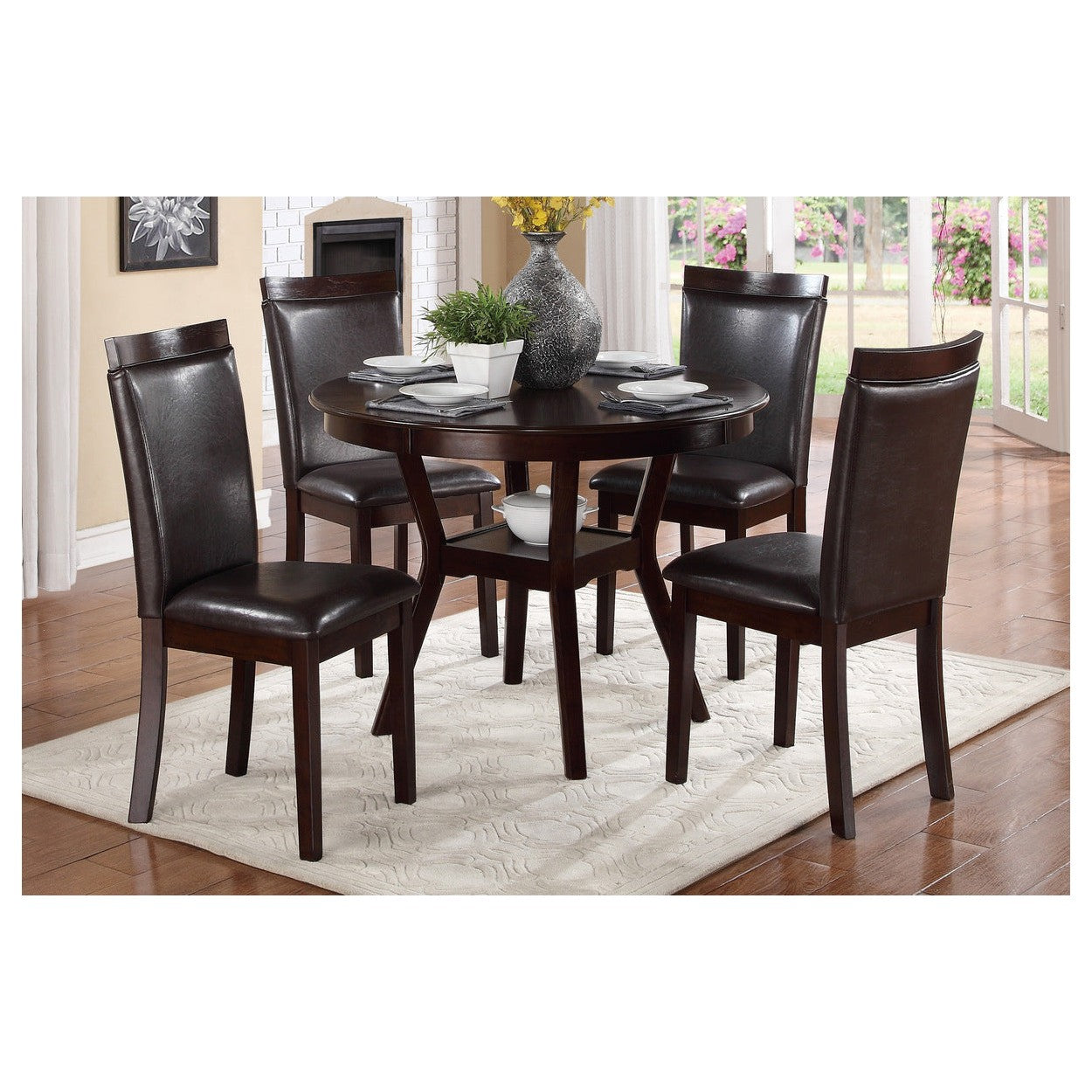 5PC PACK DINETTE SET 5104
