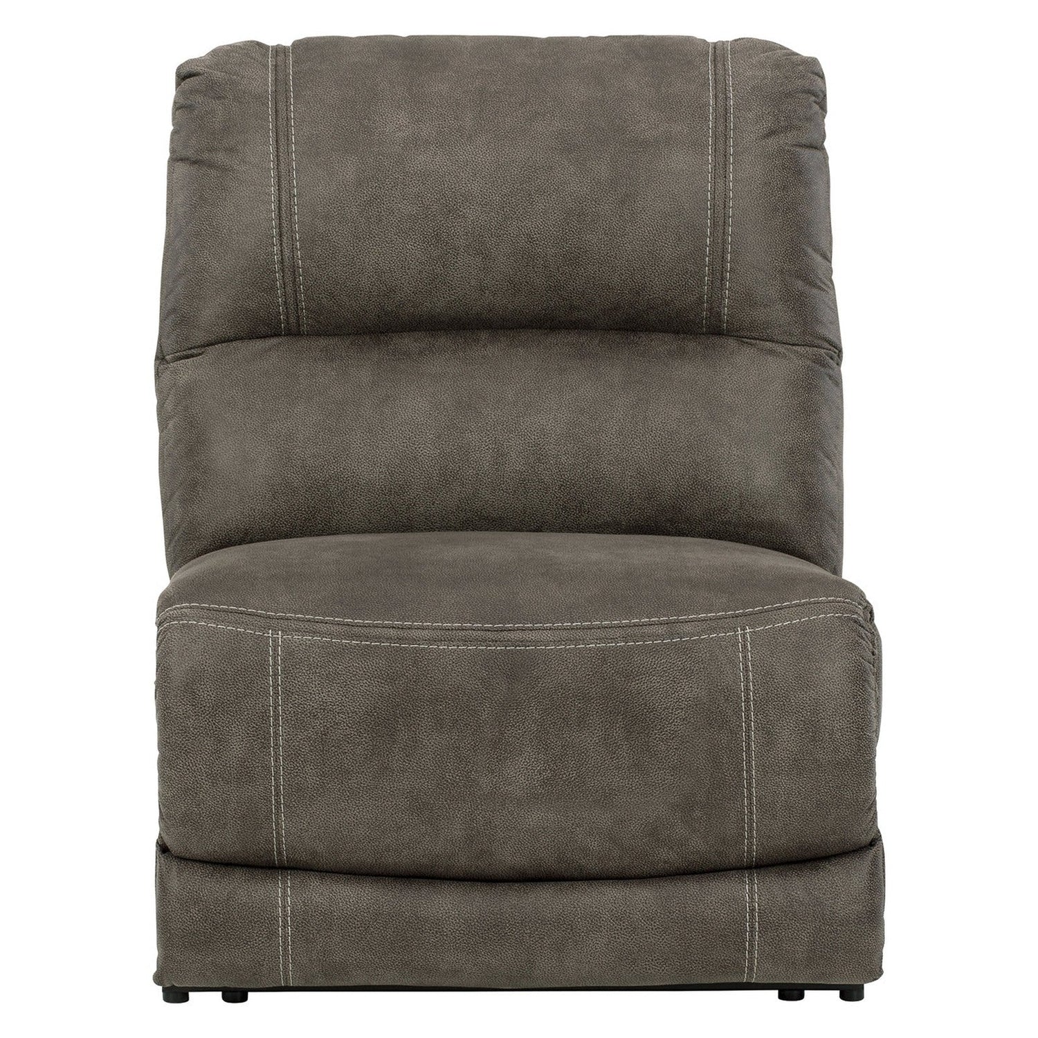 Cranedall 7-Piece Power Reclining Sectional Ash-51403S12