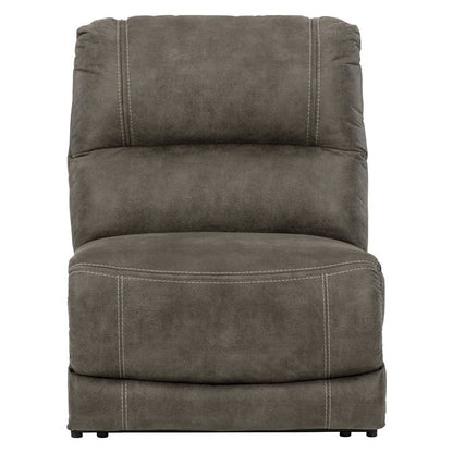 Cranedall 7-Piece Power Reclining Sectional Ash-51403S12