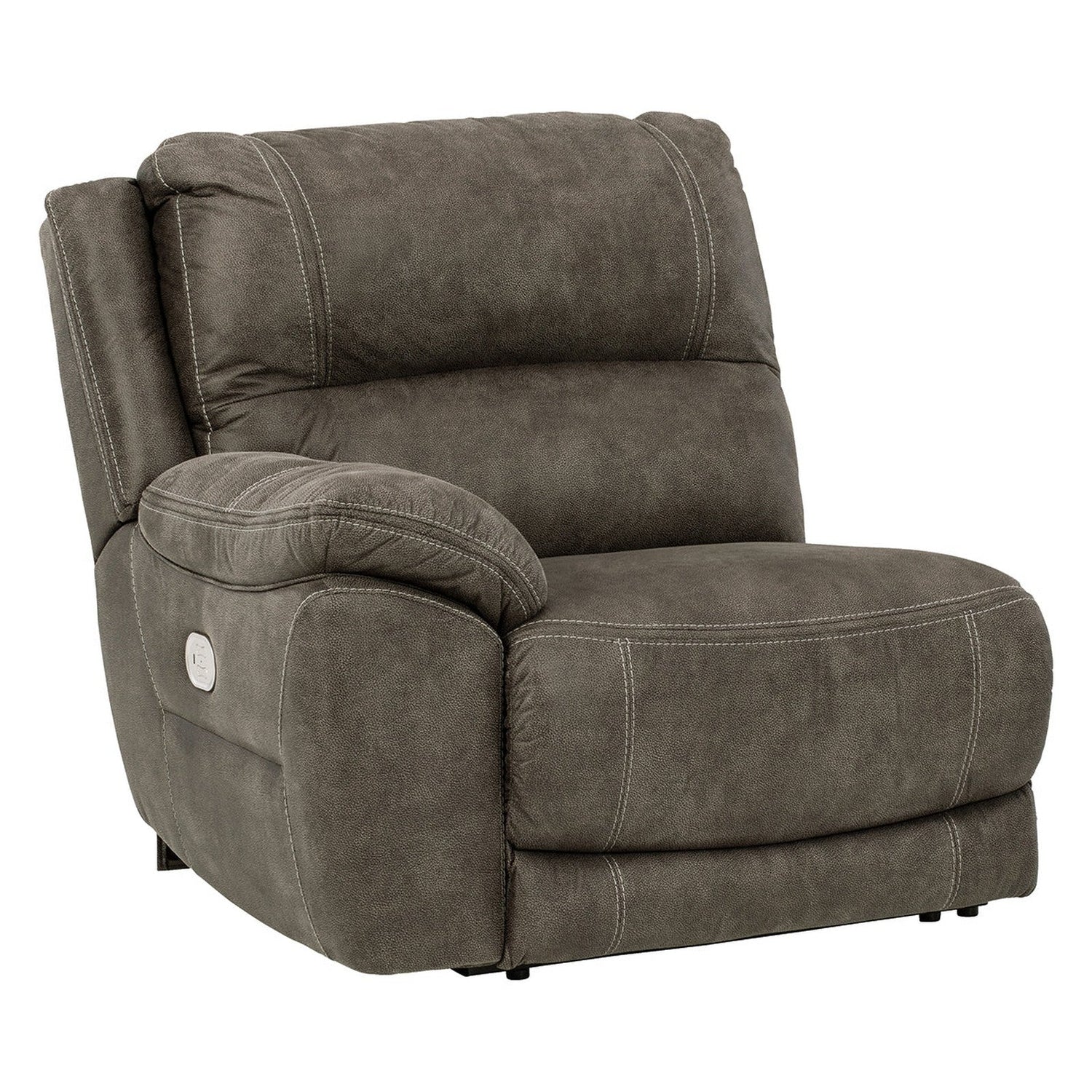 Cranedall 7-Piece Power Reclining Sectional Ash-51403S12