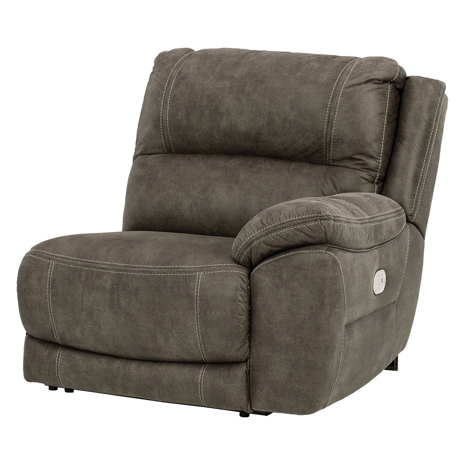 Cranedall 7-Piece Power Reclining Sectional Ash-51403S12