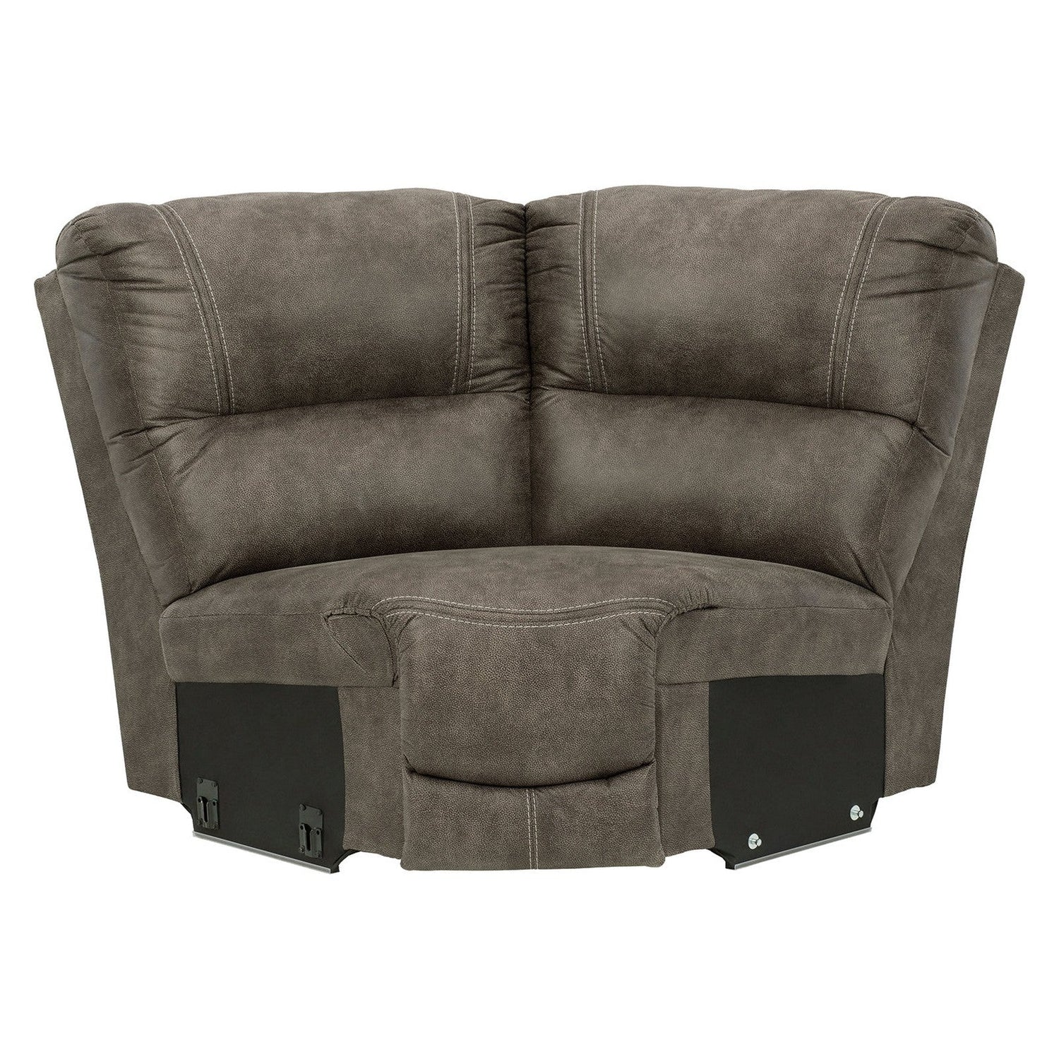 Cranedall 7-Piece Power Reclining Sectional Ash-51403S12