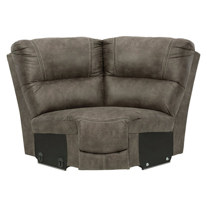 Cranedall 7-Piece Power Reclining Sectional Ash-51403S12