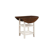 CNTR HGHT DROP LEAF TBL, MINDY VNER, 2X9" DROP LEAF 5162WW-36