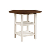 CNTR HGHT DROP LEAF TBL, MINDY VNER, 2X9" DROP LEAF 5162WW-36