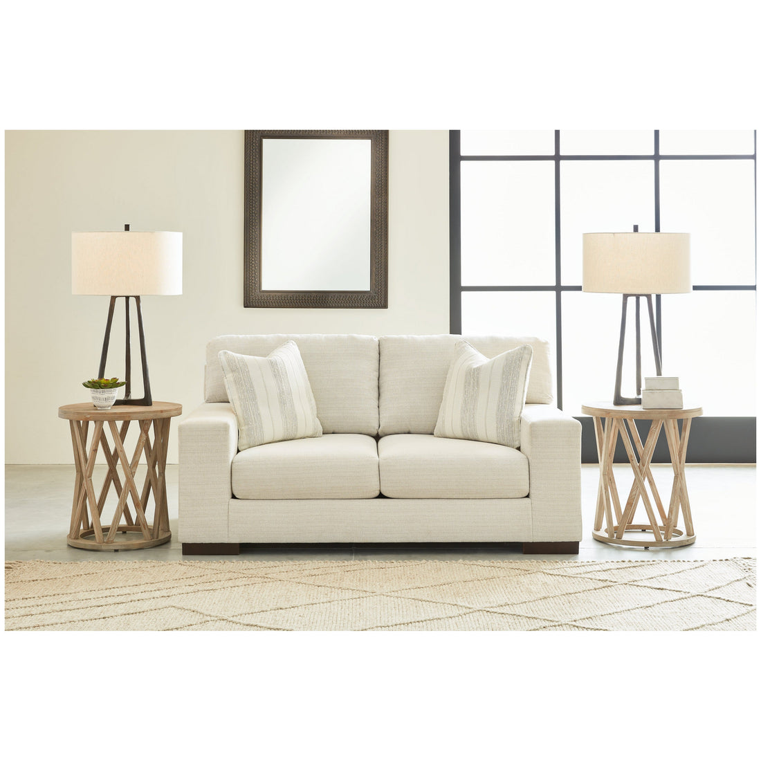 Maggie Loveseat Ash-5200335