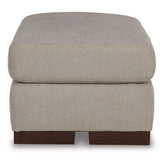 Maggie Ottoman Ash-5200414