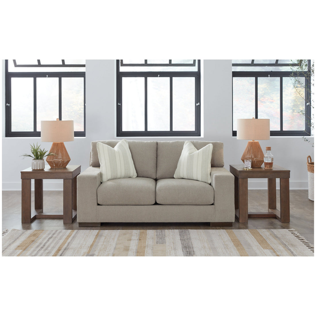 Maggie Loveseat Ash-5200435