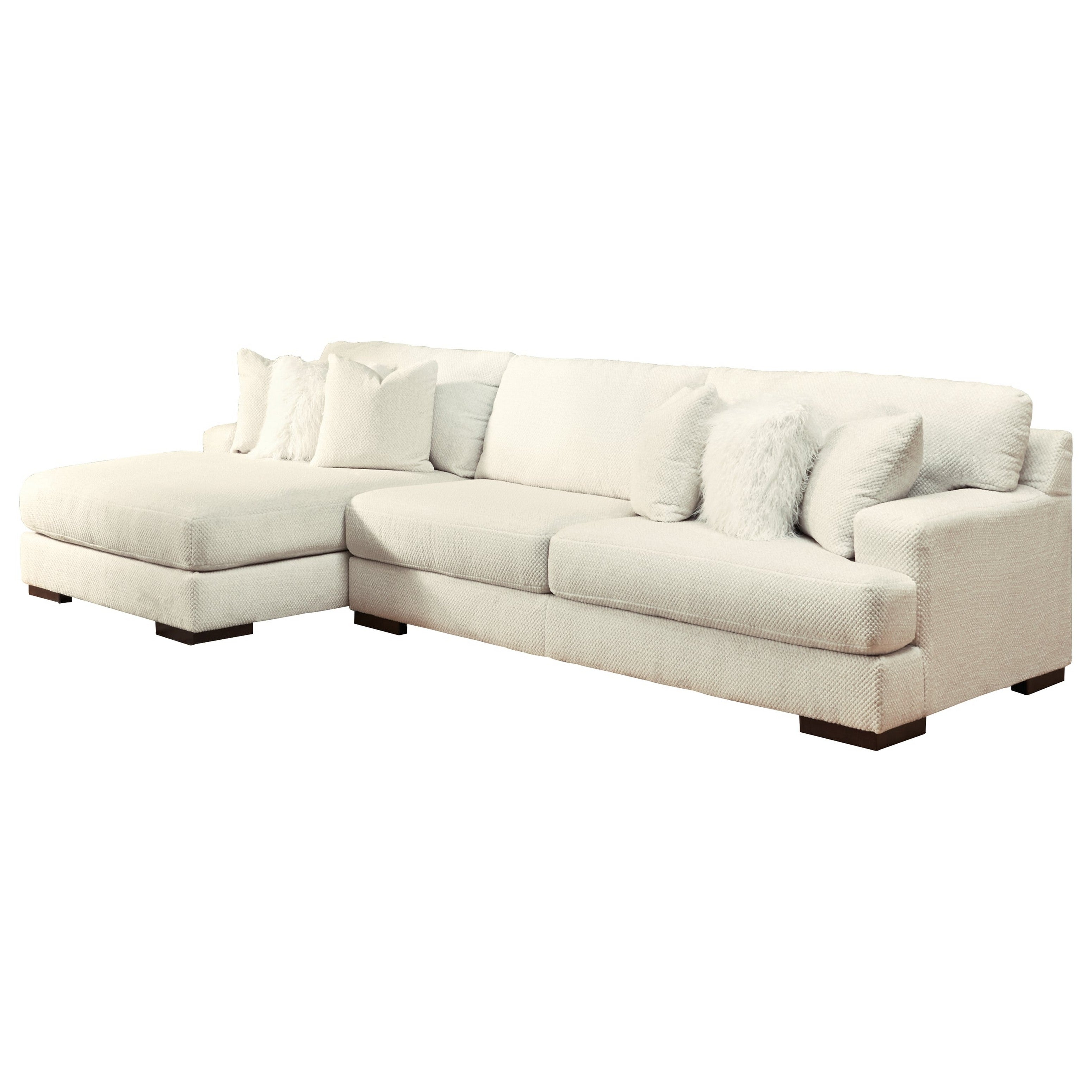 Zada 2-Piece Sectional with Chaise Ash-52204S2