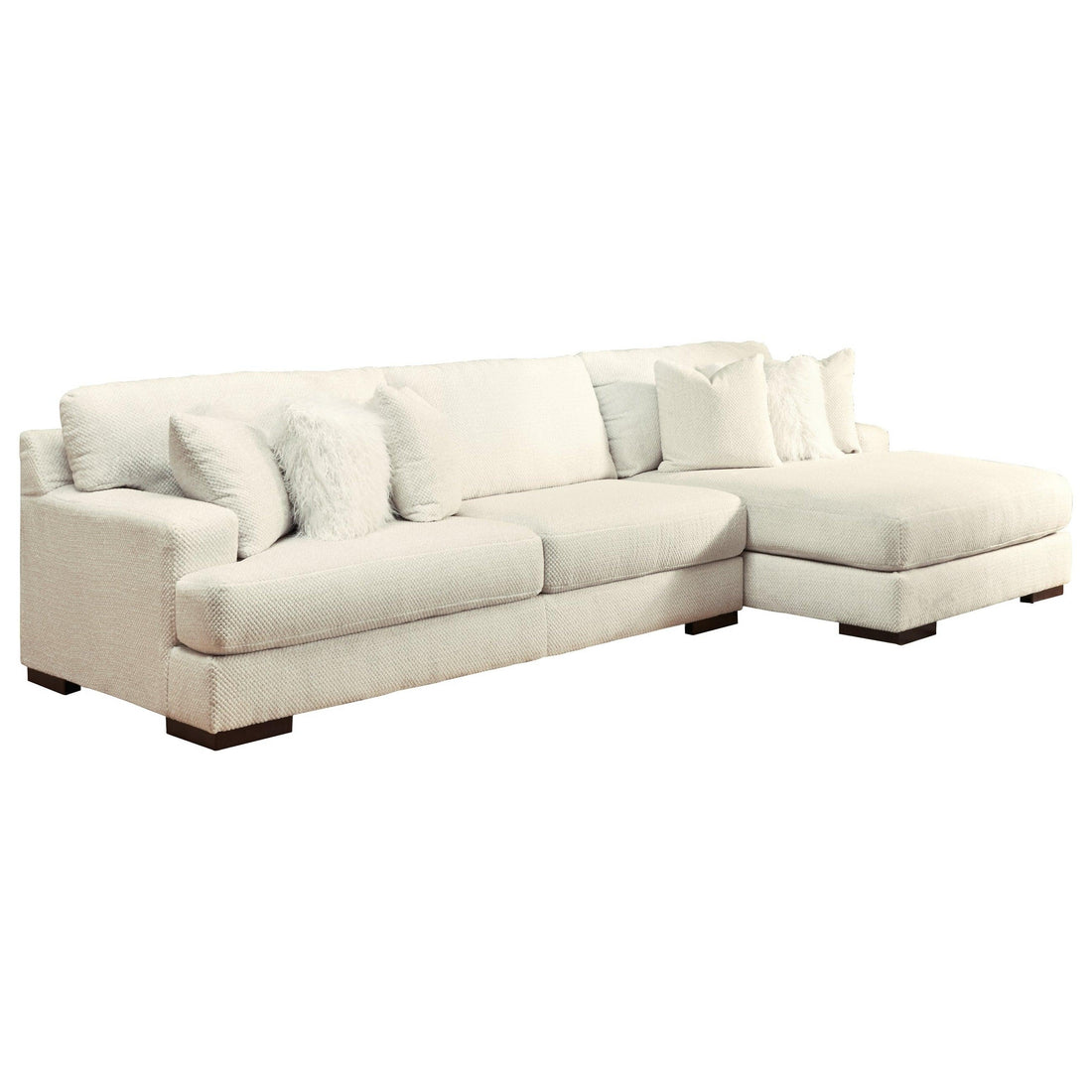 Zada 2-Piece Sectional with Chaise Ash-52204S3