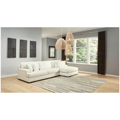 Zada 2-Piece Sectional with Chaise Ash-52204S3
