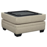 Luxora Ottoman With Storage Ash-5252111