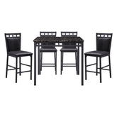 5-PIECE PACK COUNTER HEIGHT SET 5275-36
