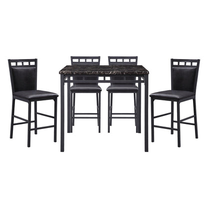 5-PIECE PACK COUNTER HEIGHT SET 5275-36