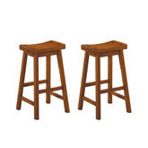 29H STOOL, RTA, OAK FINISH 5302A-29